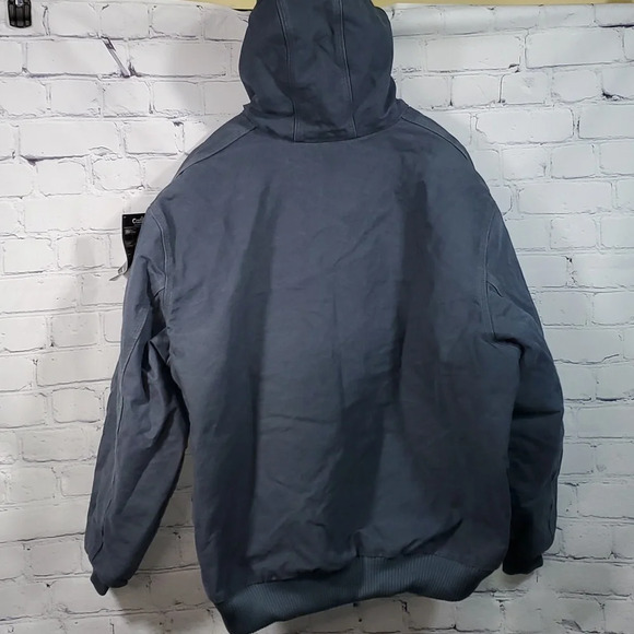 Carhartt Quilted Sandstone Active Work Jacket 3XL j140 NWT - Picture 12 of 16